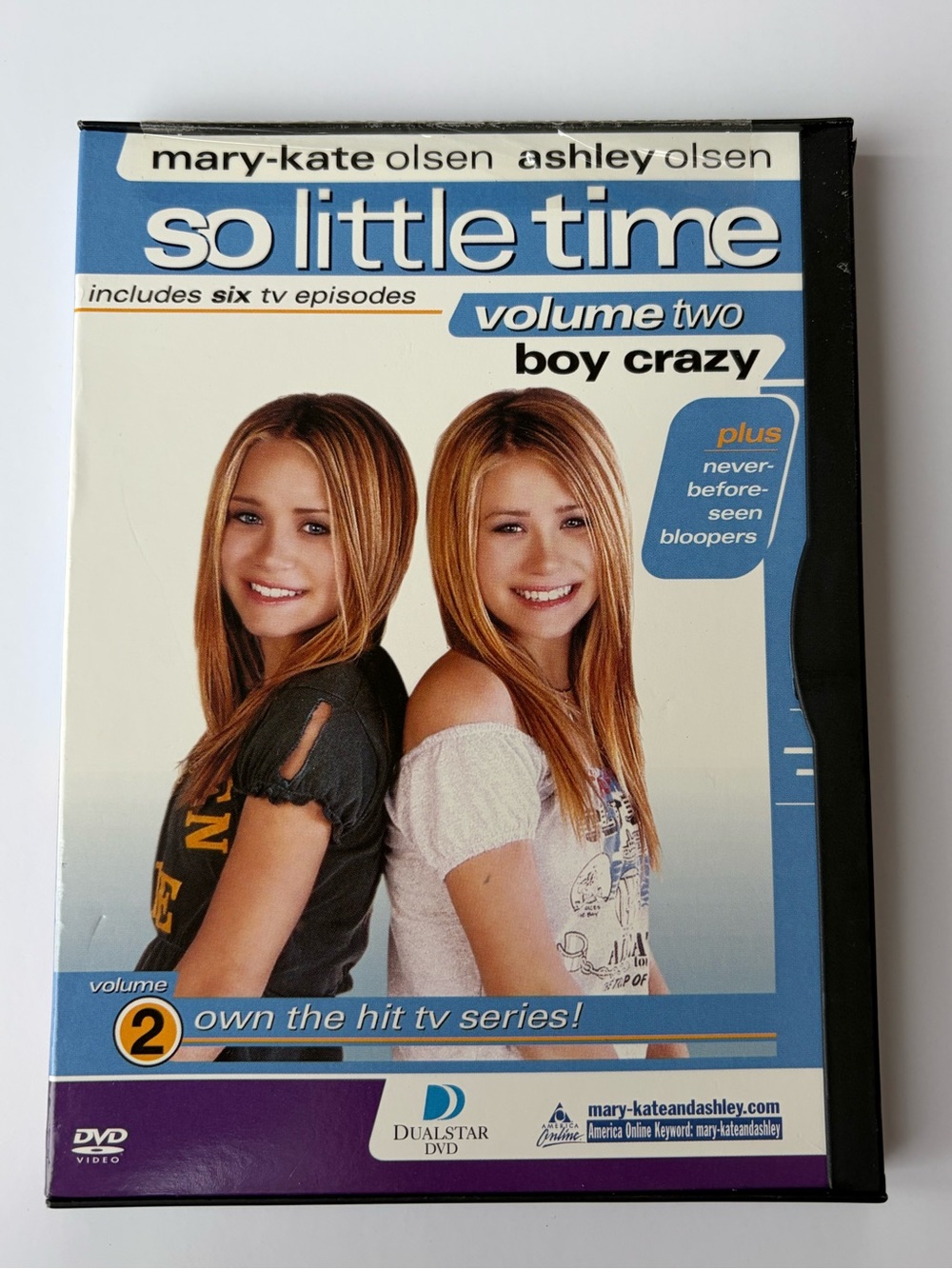 So Little Time - Boy Crazy - Mary-Kate & Ashley Olsen DVD
